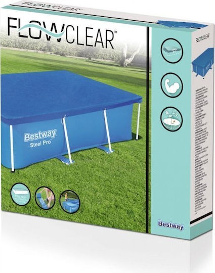 Bestway Rectangular Pool Cover 259x170cm 1pcs