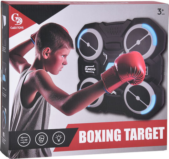Musical Boxing Board Reflex Training Shield Children Sp0824