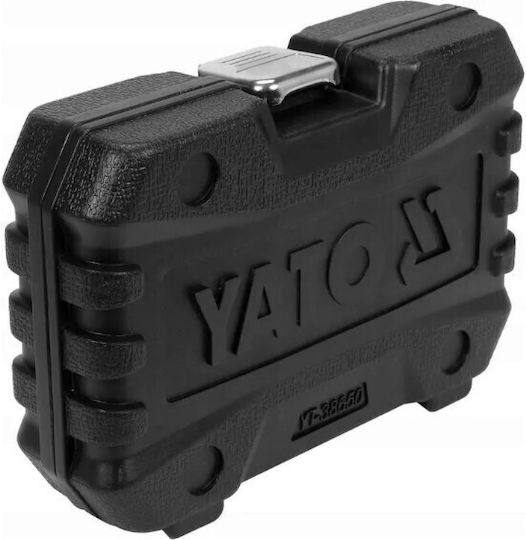 Yato Set Ratchet 1\4" 29pcs