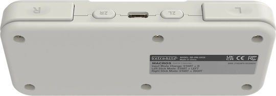 Retro-bit Безжичен Геймпад за Switch Червено/Черно