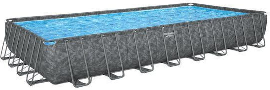 Bestway Басейн С метална рамка 956x488x132бр