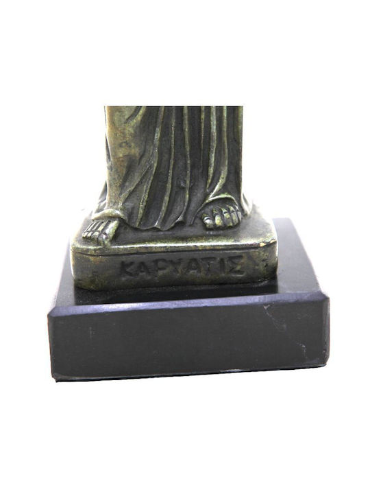Bronzene Karyatide-Statue