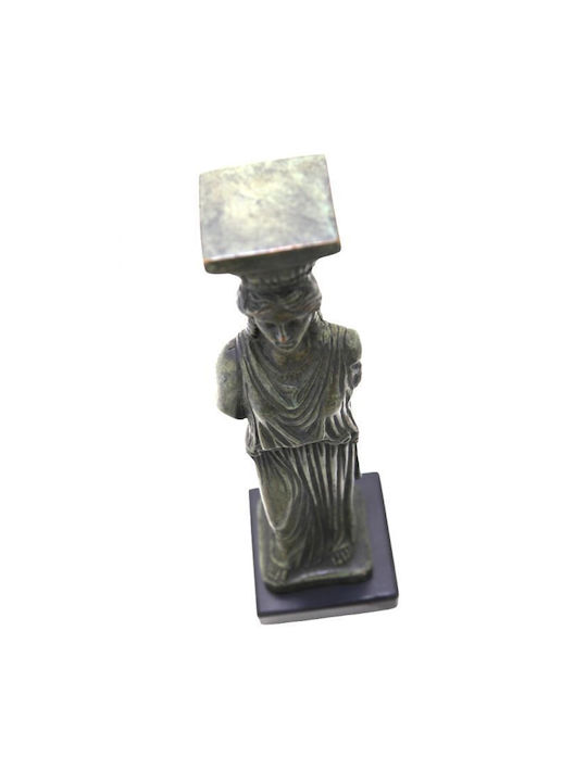 Bronzene Karyatide-Statue