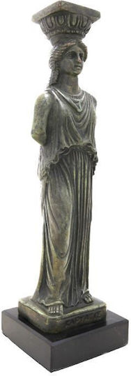 Bronze Caryatid Statue