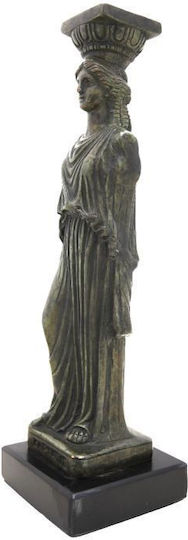 Bronze Caryatid Statue