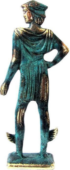 Bronzestatue des Hermes