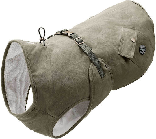 Hunter Hundemantel Mehrfarbig mit Rückenlänge 50 cm.