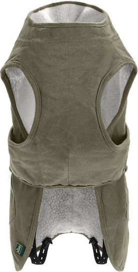 Hunter Hundemantel Mehrfarbig mit Rückenlänge 50 cm.