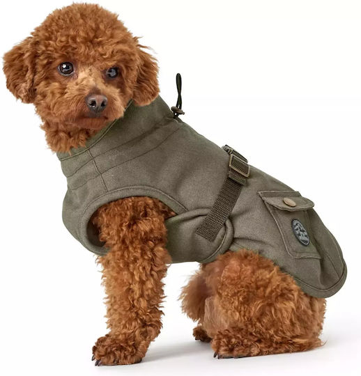 Hunter Hundemantel Mehrfarbig mit Rückenlänge 50 cm.