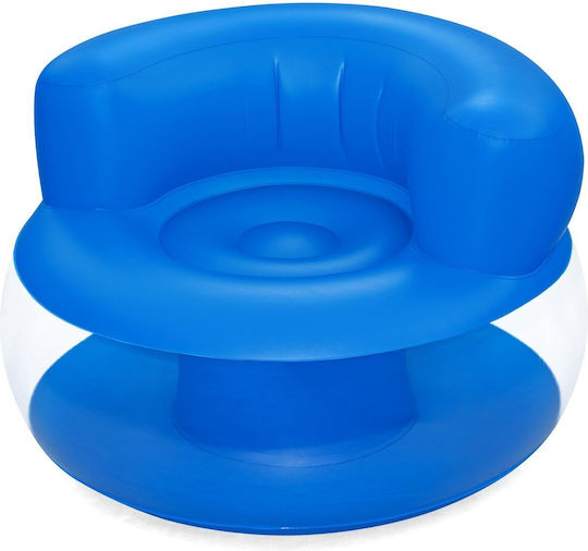 Bestway Φουσκωτή Πολυθρόνα (Διάφορα Χρώματα) 112x112cm