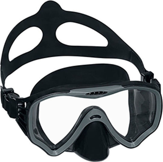 Bestway Crusader Pro Diving Mask Silicone (Various Designs or Colors)