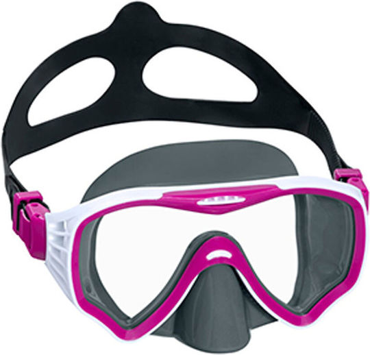 Bestway Crusader Pro Diving Mask Silicone (Various Designs or Colors)