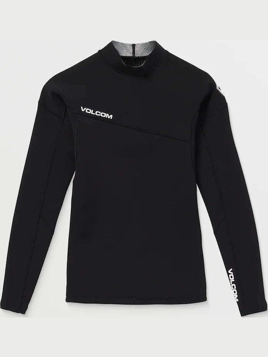Volcom Αντηλιακή Μπλούζα Μαύρη
