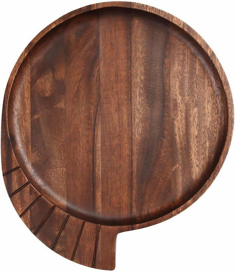 T&G Wooden Cheese Serving Platter 35x27cm