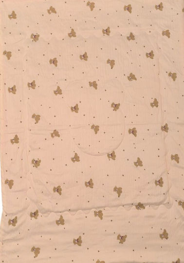 Mia Home Бебешка Завивка Bubbles Розова 110x140 Mia Home Бебешка Завивка Bubbles Розова 110x140
