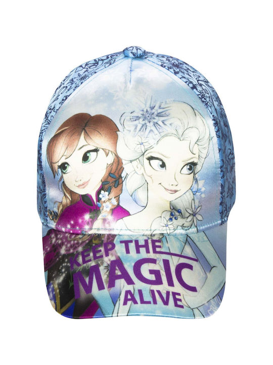Frozen Kids' Hat Jockey Blue