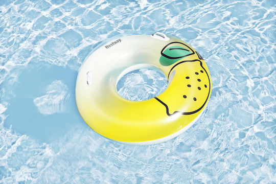 Bestway Inflatable Float for Sea with Handles 90x99cm