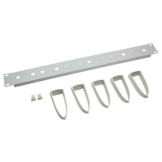 Logilink Patch Panel Horizontal Mask Type 19 Inch 1U Gray