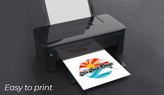Siser Easycolor Dtv Film Digital Imprimabil 21,3 Cm X 27,9 Cm 50 Foi Pe Cutie