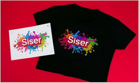 Siser Easycolor Dtv Film Digital Imprimabil 21,3 Cm X 27,9 Cm 50 Foi Pe Cutie