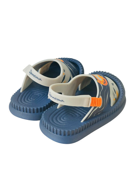 Fun Sea Children's Beach Shoes Blue