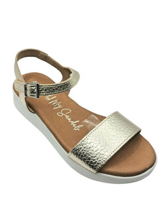 Kids' Sandals Gold