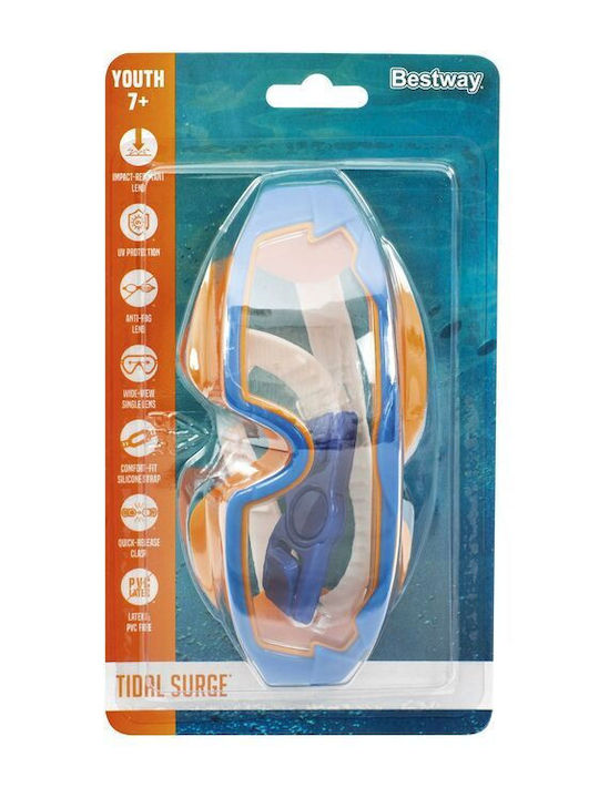 Bestway Swimming Goggles Kids with Anti-fog Lenses Multicolored