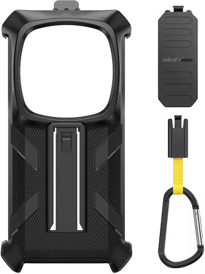 Ulefone 360 Vollschutz Kunststoff Schwarz (Ulefone ARMOR 28 Serie)