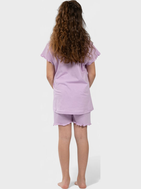 Nina Club Kids' Pajamas Summer Lilac