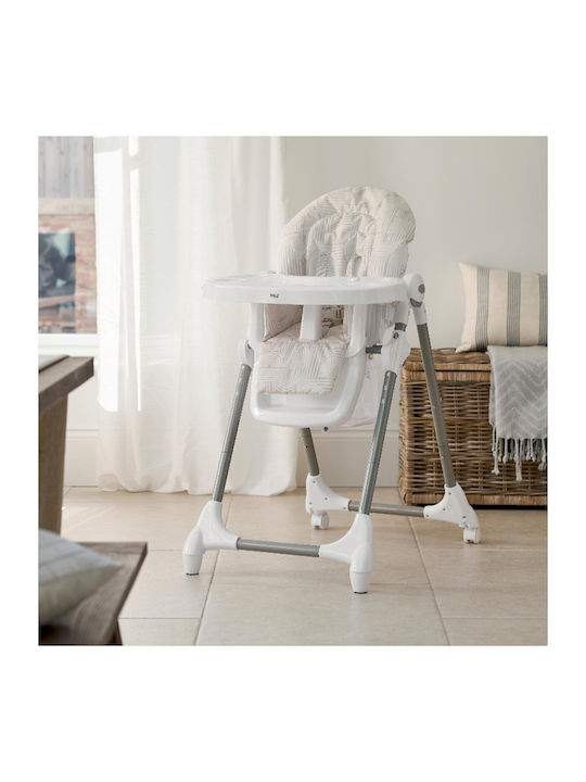 Mamas & Papas Snax Beiges Klappbarer Baby Hochstuhl