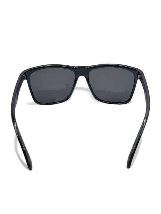 Dasoon Vision Unisex Sunglasses with Black Frame with Polarized Lens 2478066
