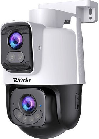 Tenda RH9-WCA IP Surveillance Camera Wi-Fi Full HD+ 3MP Waterproof with Two-Way Communication and Lens 4mm Red