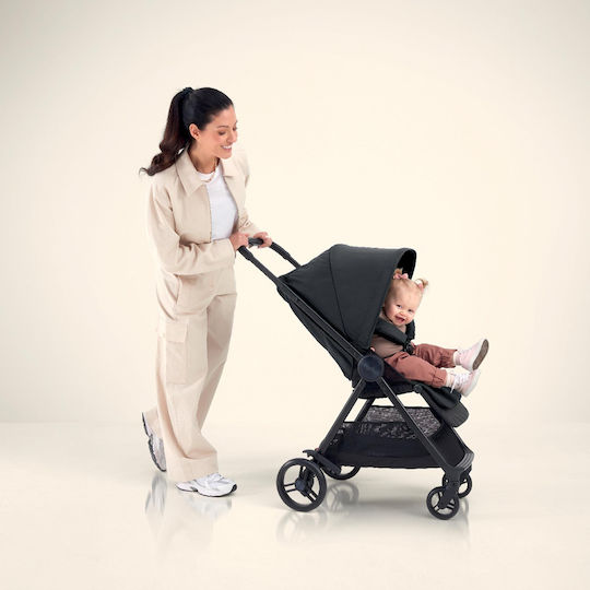 Mamas & Papas Libro Ρυθμιζόμενο Καρότσι Μωρού Kατάλληλο για Nεογέννητο Μαύρο 7kg