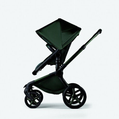 Bugaboo Fox 5 Noir Limited Edition Бебешка количка 2 в 1 Midnight Green