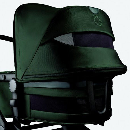 Bugaboo Fox 5 Noir Limited Edition Бебешка количка 2 в 1 Midnight Green