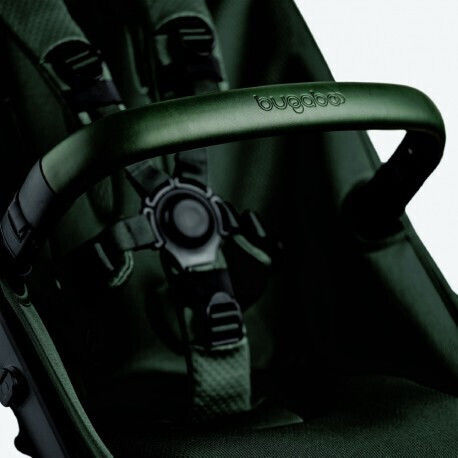 Bugaboo Fox 5 Noir Limited Edition Бебешка количка 2 в 1 Midnight Green
