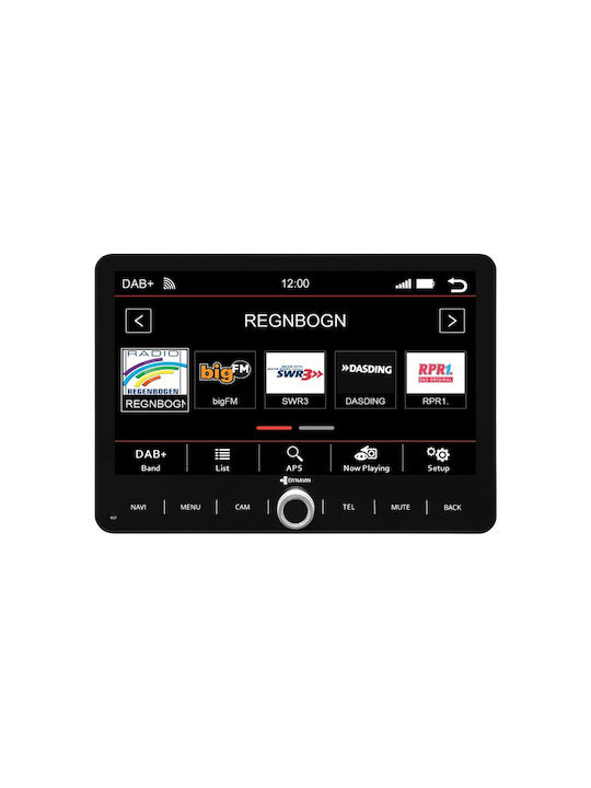 Dynavin Ηχοσύστημα Αυτοκινήτου για Jeep Wrangler 2007-2017 (Bluetooth/USB/AUX/WiFi/GPS/Apple-Carplay/Android-Auto) με Οθόνη Αφής 10"