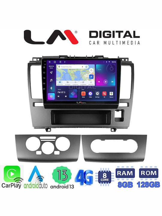 LM Digital Автомобилна Аудио Система (Блутут/USB/WiFi/GPS/Apple-Carplay/Android-Auto)
