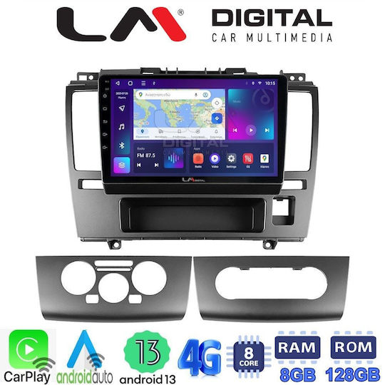 LM Digital Ηχοσύστημα Αυτοκινήτου για Nissan Tiida 2004 > 2012 (Bluetooth/USB/WiFi/GPS/Apple-Carplay/Android-Auto)