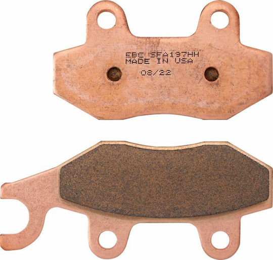EBC Motorcycle Brake Pads Front for Kymco Grand Dink Vespa 50