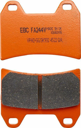EBC Tampoane Pentru Motociclete