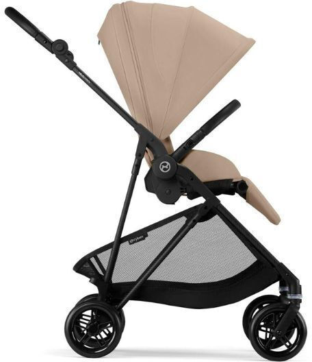 Cybex Melio Καρότσι Μωρού Kατάλληλο για Nεογέννητο Μπεζ