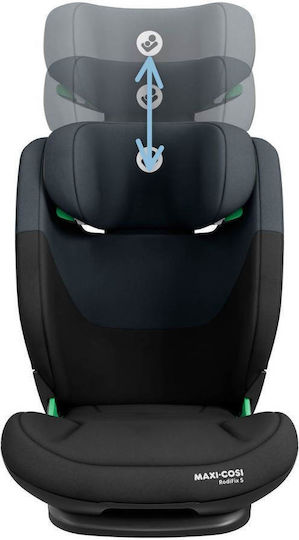 Maxi-Cosi Rodi Fix S Καθισματάκι Αυτοκινήτου i-Size με Isofix Tonal Black