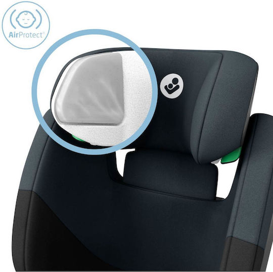 Maxi-Cosi Rodi Fix S Καθισματάκι Αυτοκινήτου i-Size με Isofix Tonal Black