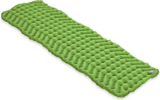 Bestway Μονό Υπόστρωμα Camping 188x58.5cm Πάχους 6.5cm Πράσινο