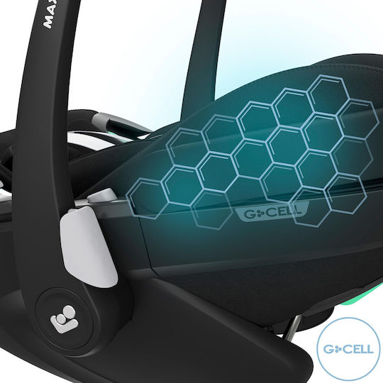 Maxi-Cosi Pebble 360 Pro2 Детско Столче за Кола i-Размер с Isofix Основно черно
