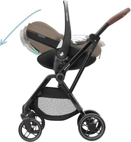 Maxi-Cosi Pebble 360 Pro2 Baby Car Seat i-Size with Isofix Twillic Truffle