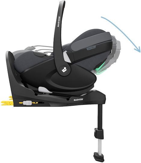 Maxi-Cosi Pebble 360 Pro2 Baby Car Seat i-Size with Isofix Twillic Graphite