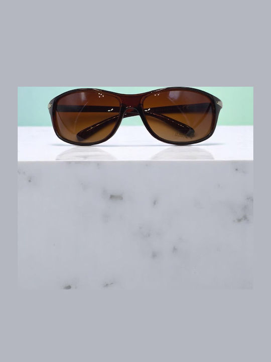 Dasoon Vision Unisex Sunglasses with Brown Frame 2478291