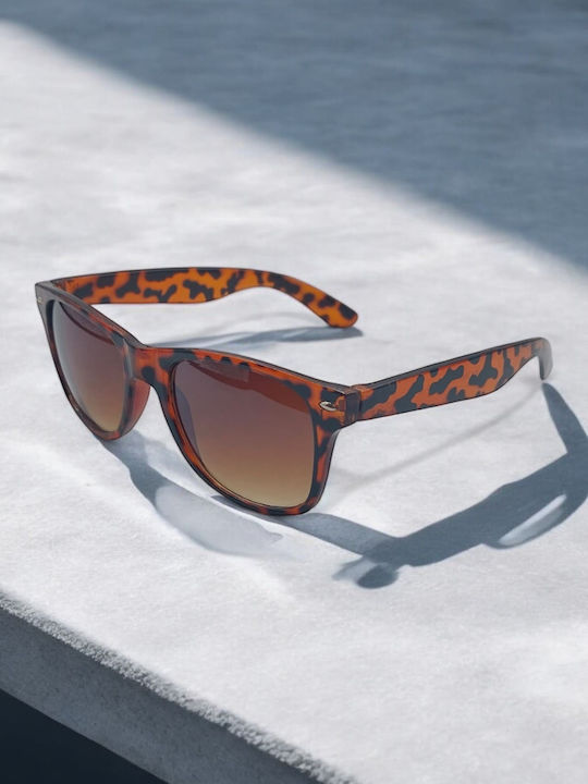 Dasoon Vision Unisex Sunglasses with Brown Frame 2478021